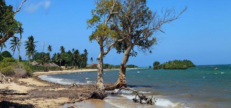 Guinea-Bissau - Bolama island beach