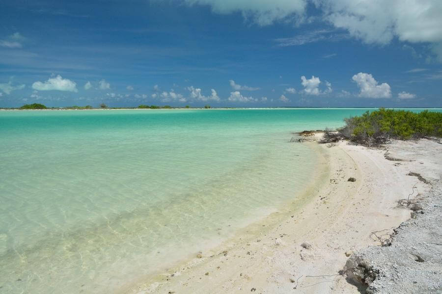 Kiribati island