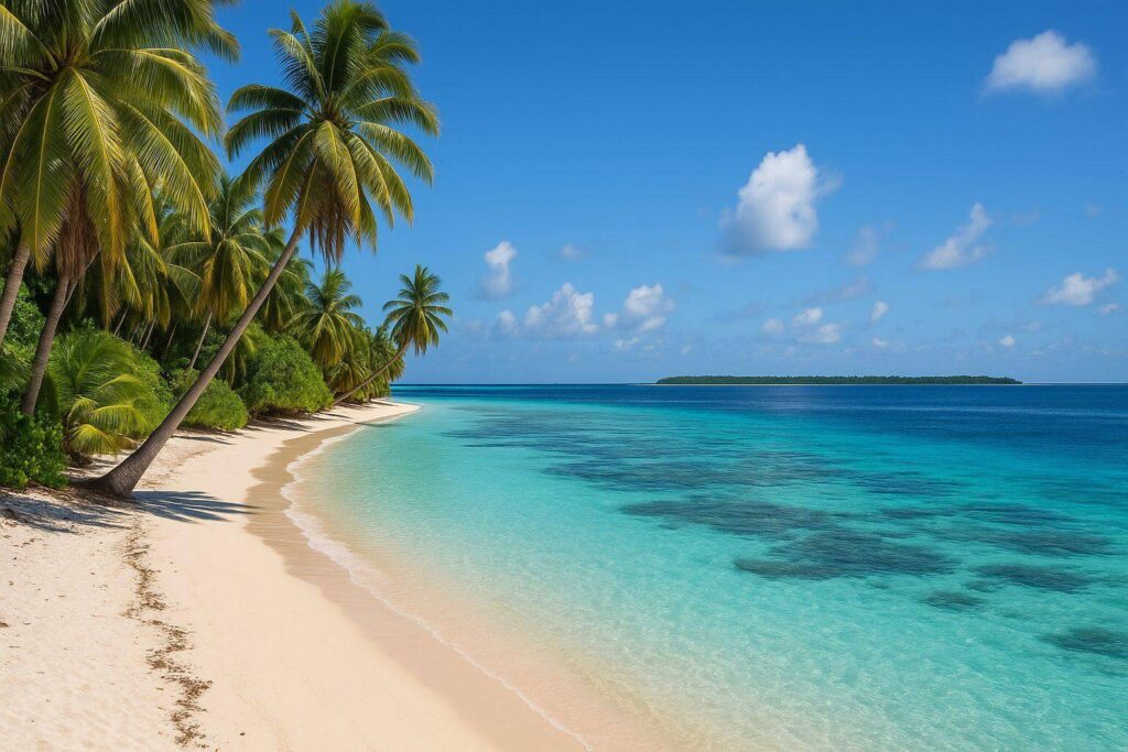 Marshall Islands beach