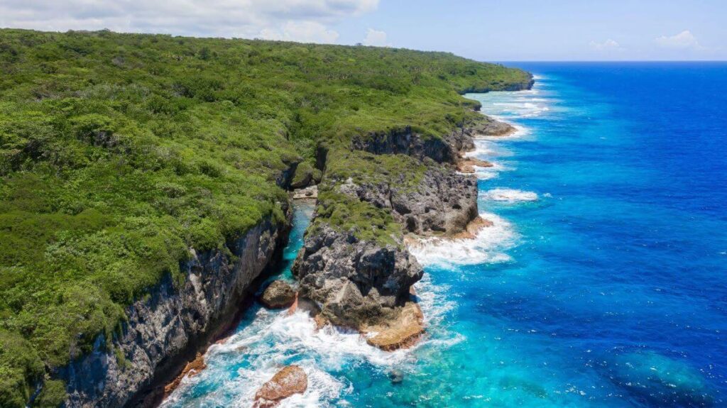 Niue island