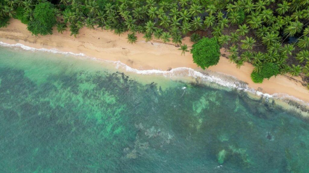 Sao Tome and Principe shoreline