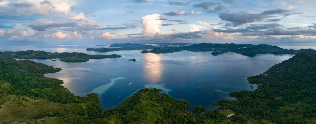 Solomon Islands sunset