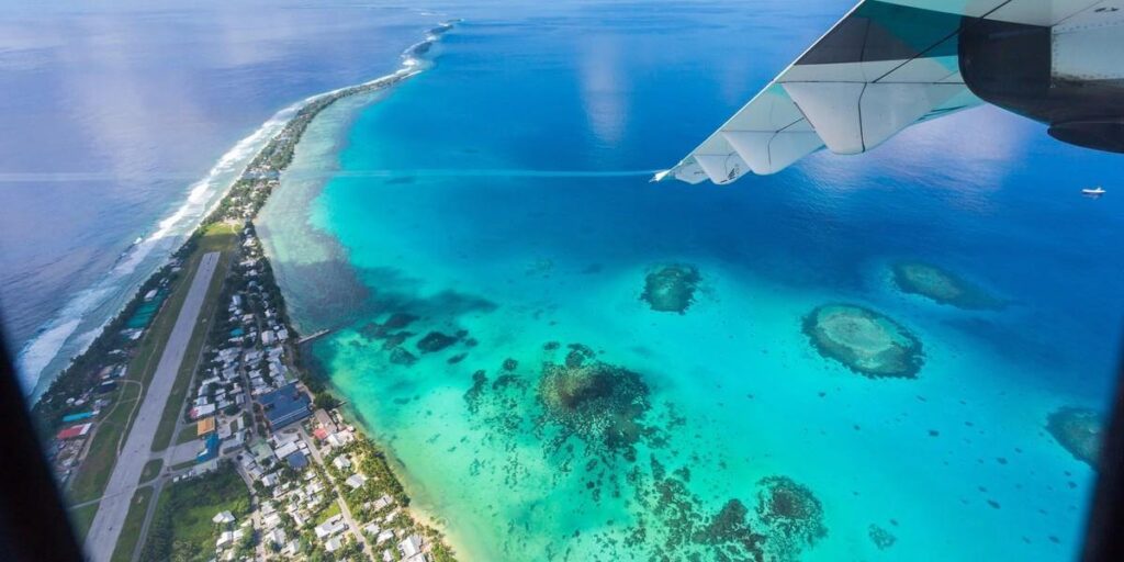 Tuvalu island