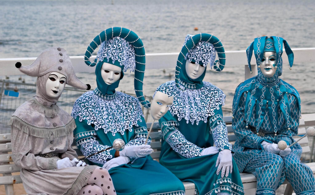 Attend a Venetian Carnival