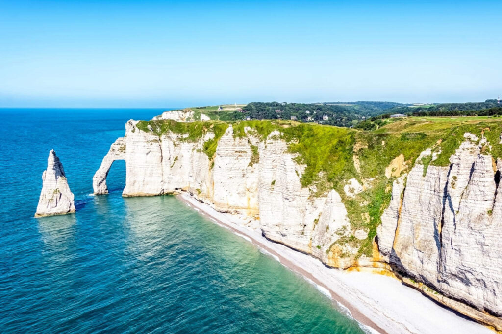 Discover the Cliffs of Étretat