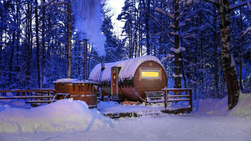 Experience a Traditional Finnish Sauna