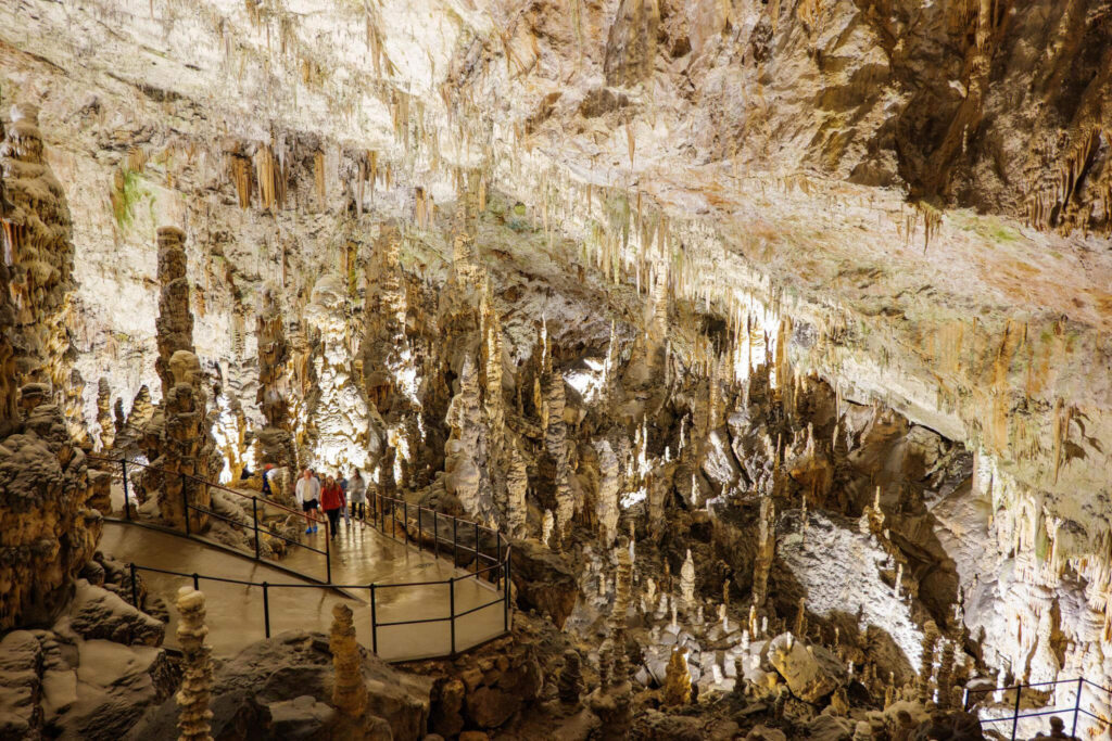 Explore the Caves of Slovenia