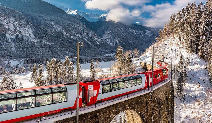 Ride the Scenic Trains of Switzerland