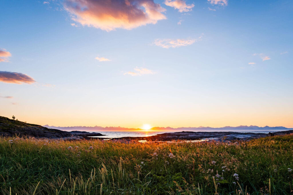 See the Midnight Sun in Scandinavia