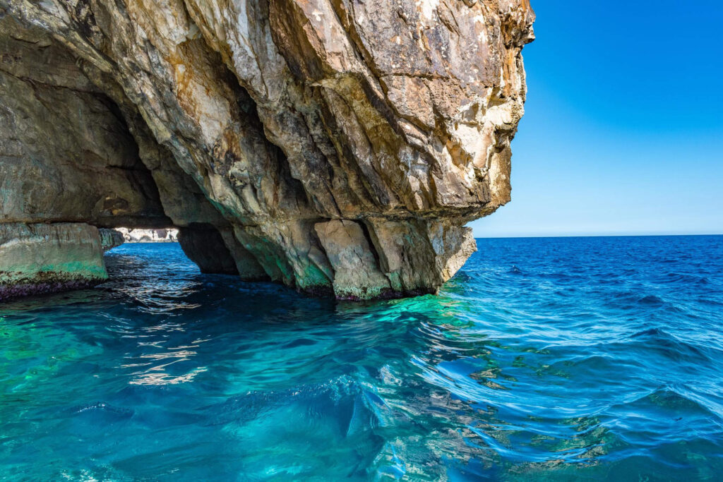 Visit the Blue Caves of Malta
