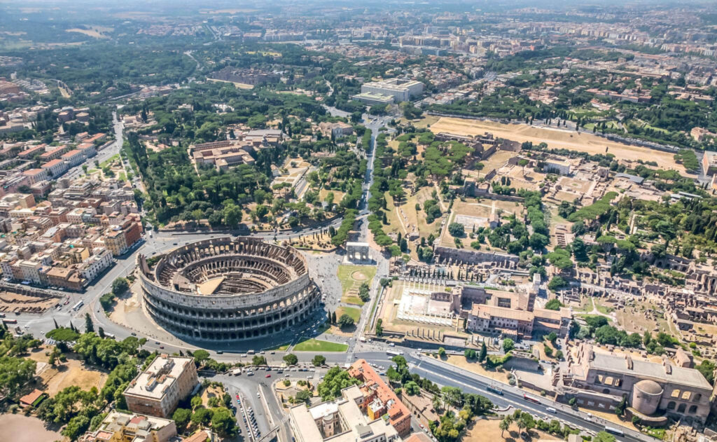 Walk the Ancient Streets of Rome