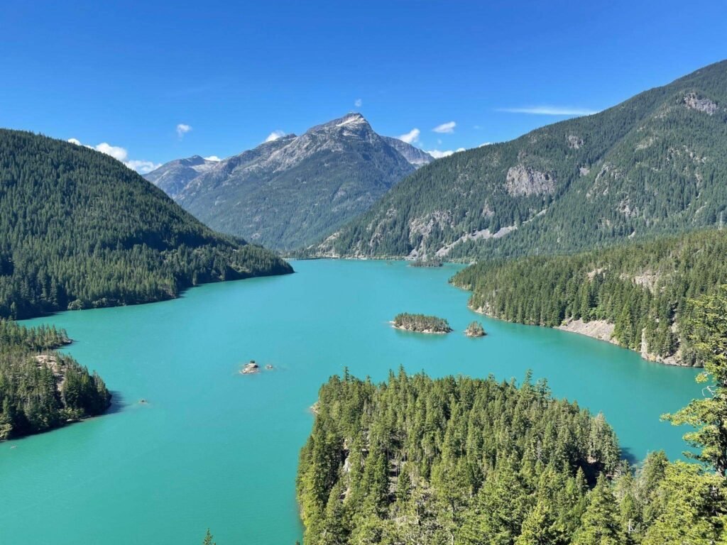 north cascades national park, washington